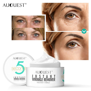 Hot Selling AuQuest 5 Second Wrinkle Cream Eye Bag Eye Care Firming Whitening Moisturizing Face Cream Wrinkle Remover TSLM1