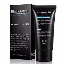 Load image into Gallery viewer, Mabox Black Mask Peel Off Bamboo Charcoal Purifying Blackhead Remover Mask Deep Cleansing for AcneScars Blemishes WrinklesFacial